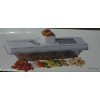 Krishna 2 In 1 Compact Magic Slicer, Dry Fruit Grater, Adjustable Thickness, On Discount